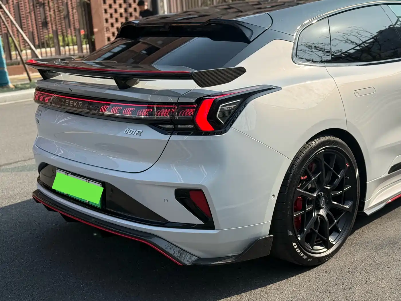 ZEEKR EXTREME KRYPTON 001 FR