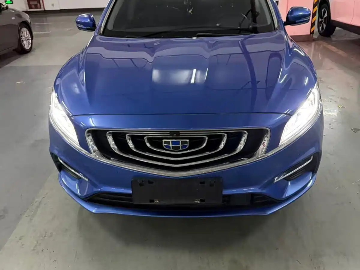 Фото 2 - Geely Borui