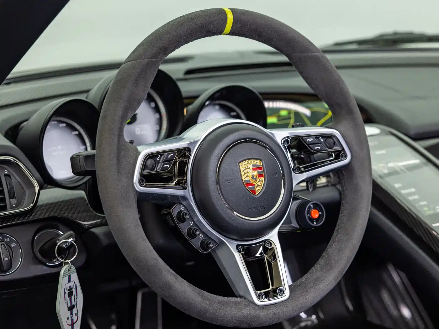 Porsche 918 Spyder 2014 Weissach Package 4.6L фото 17