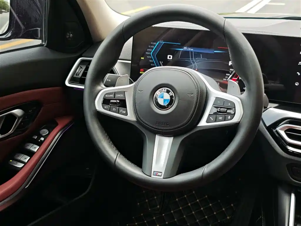BMW 3 Series 2023 325Li M Sport Black Night Package фото 19