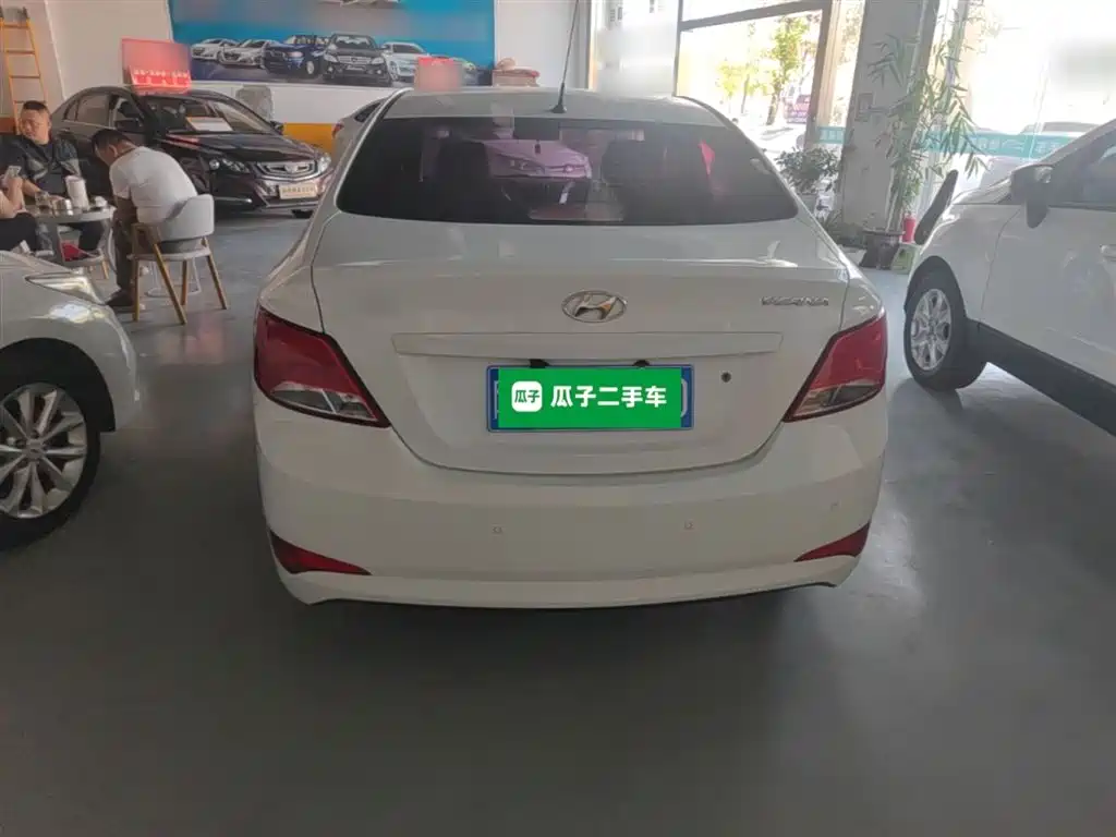 Hyundai Verna 2014 1.4L Automatic Smart GLS фото 6