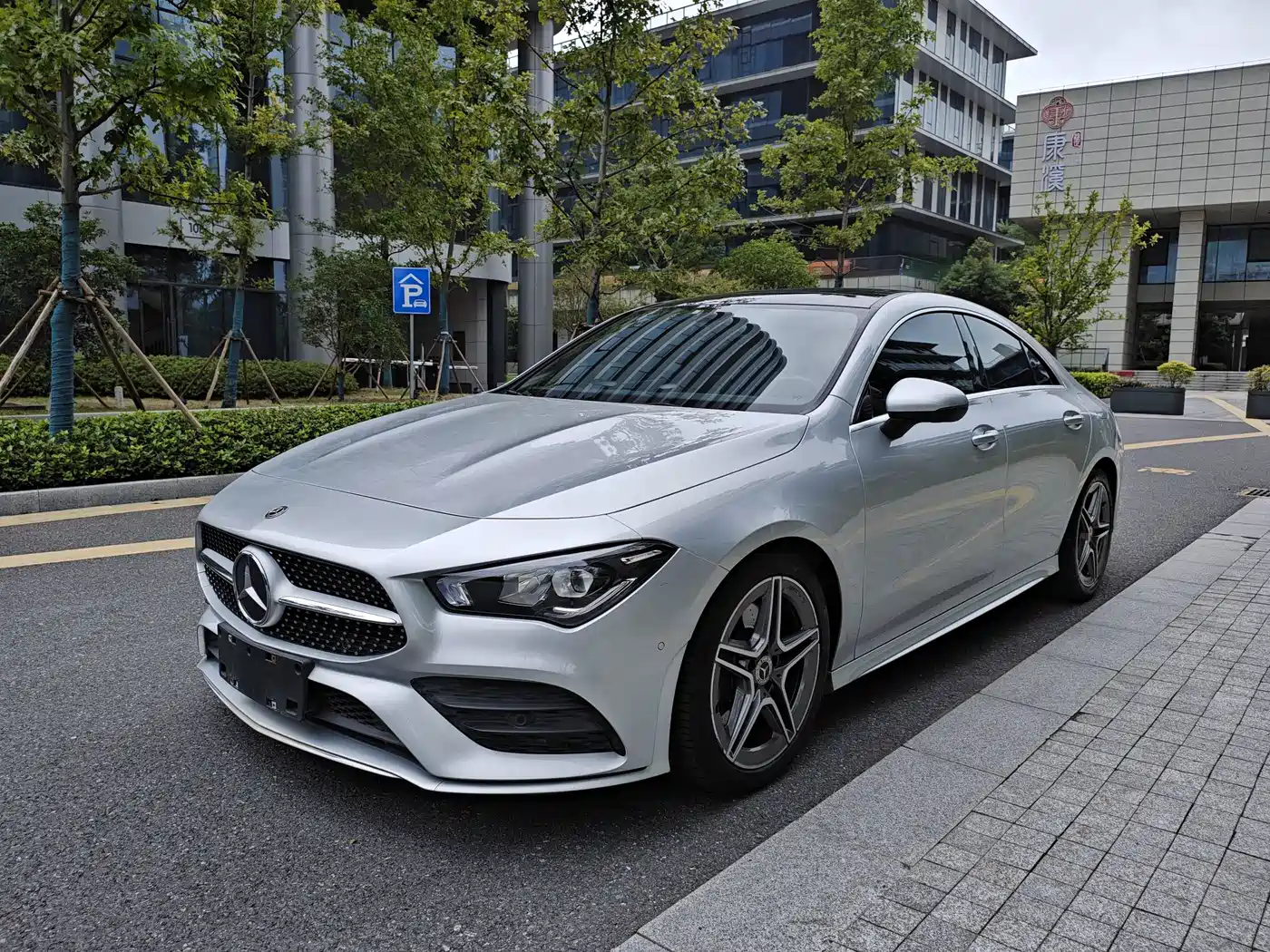 Mercedes-Benz CLA (Import) 2020 2020 CLA 200