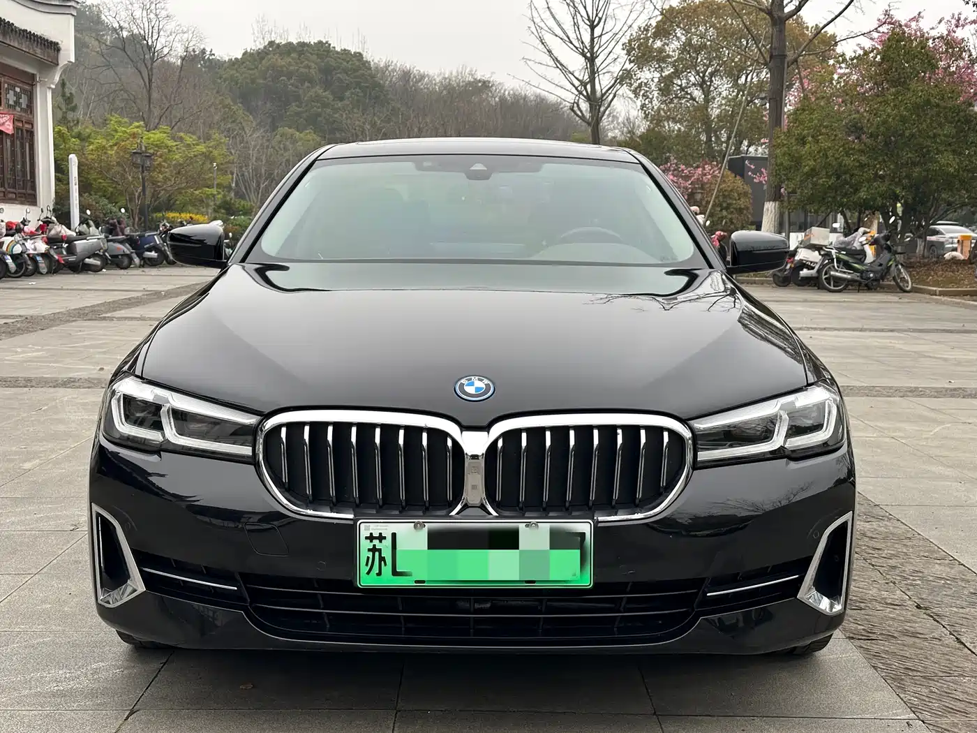 BMW 5 Series New Energy 2022 Facelift 535Le Luxury Package фото 2