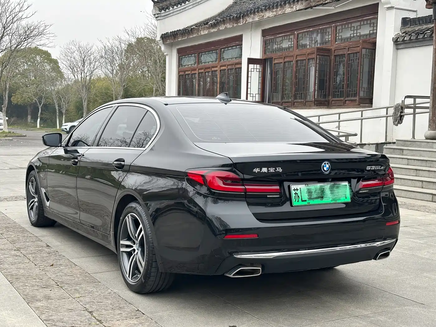 BMW 5 Series New Energy 2022 Facelift 535Le Luxury Package фото 6