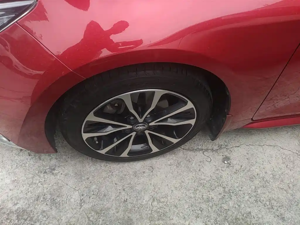 Toyota Levin 2019 185T CVT Sport Edition China VI фото 23