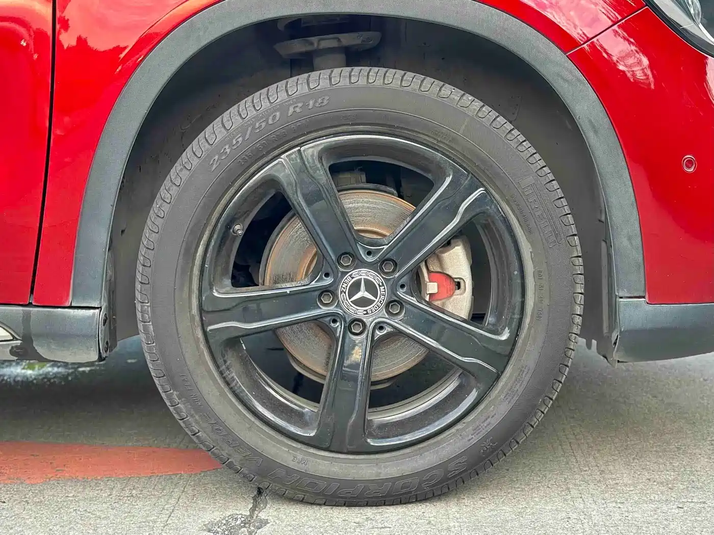 Фото 9 - Mercedes-Benz GLA