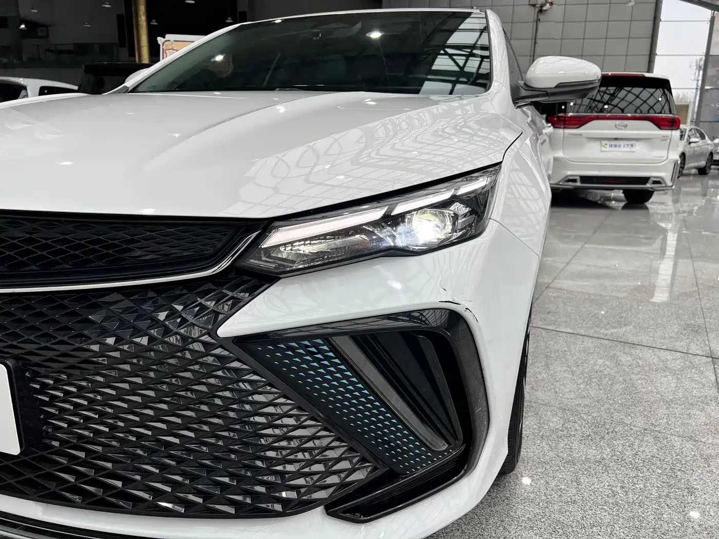 GEELY AUTOMOBILE EMGRAND L