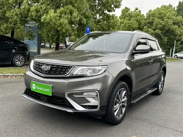 Geely Boyue 2021 Million Edition 1.8TD DCT 2WD Luxury
