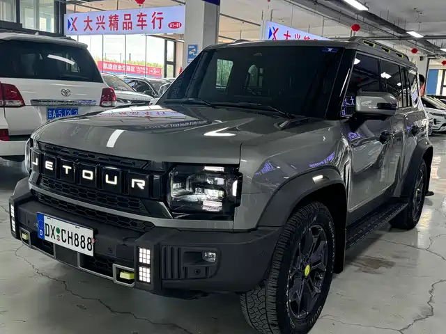 Jetour Traveler 2.0T, Полный привод, Оффроуд, PRO+