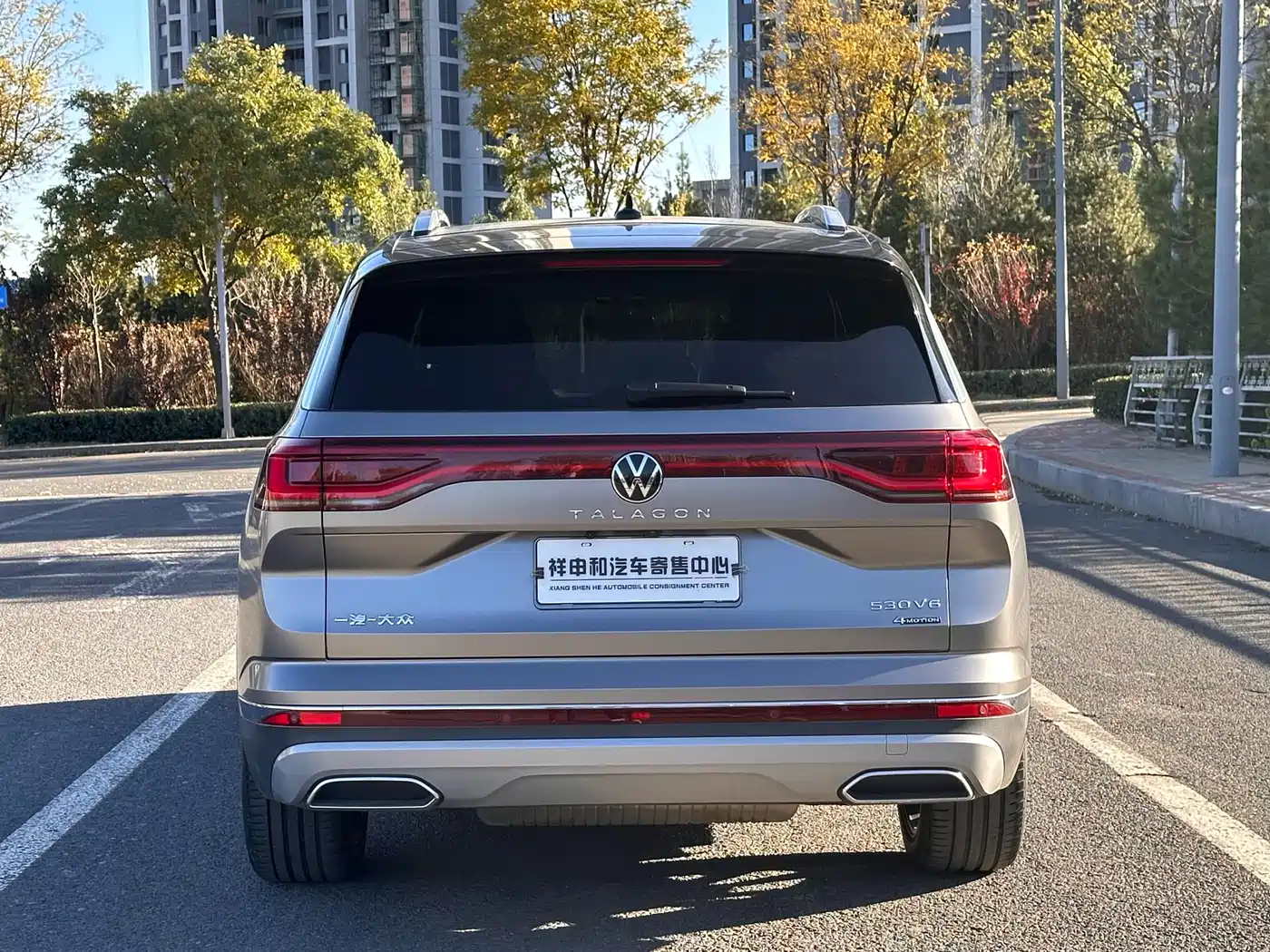 Volkswagen Talagon 2022 530TSI 4WD Flagship Victory Pro Edition 6-seater фото 15