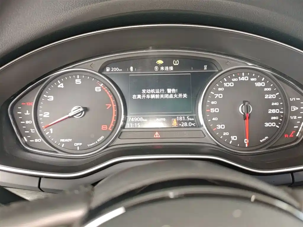 Audi A4L 2017 40 TFSI Style Edition фото 12