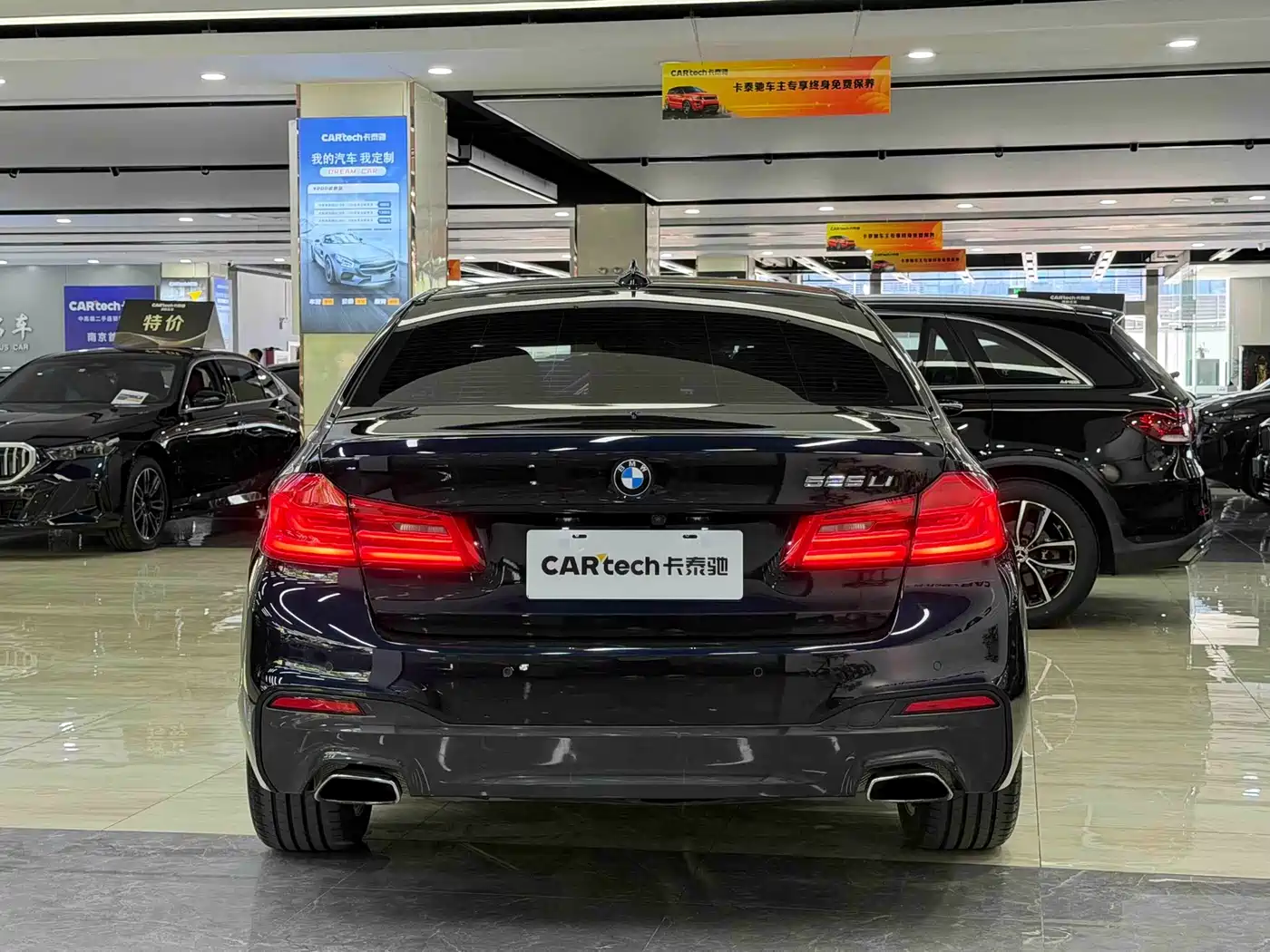 BMW 5 Series 2019 525Li M Sport Package фото 6
