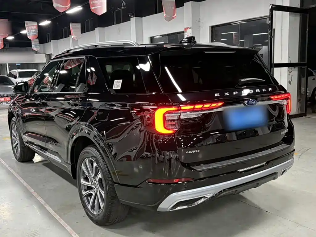 Ford Explorer 2025 2025 2.3T EcoBoost 4WD Cross Country Edition 5-seater