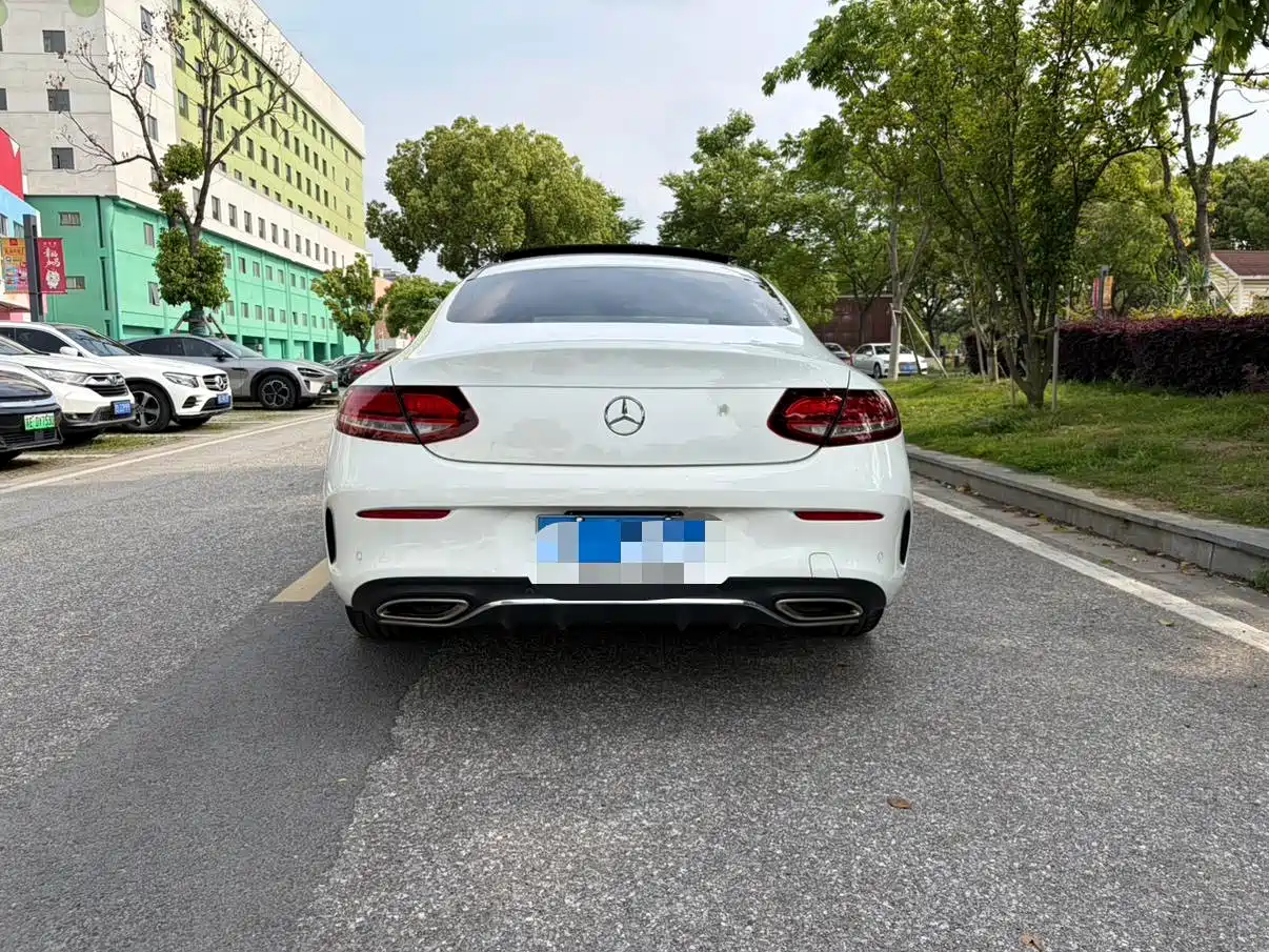 Mercedes-Benz C-Class (Import) 2020 C 260 Coupe фото 16