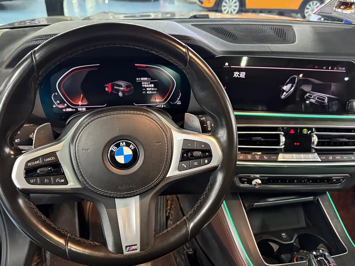 BMW X5 (Import) 2020 xDrive40i M Sport Package фото 12
