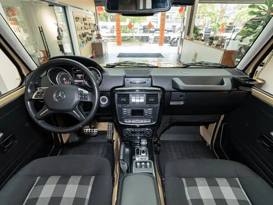 Mercedes-Benz G-Class 2017 Model G 350 d фото 8