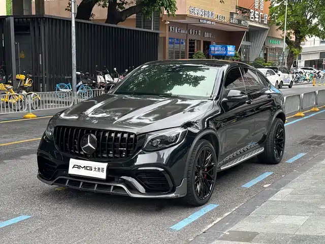 Mercedes-Benz Mercedes-Benz GLC Coupe AMG 2017 AMG GLC 43 4MATIC Coupe SUV