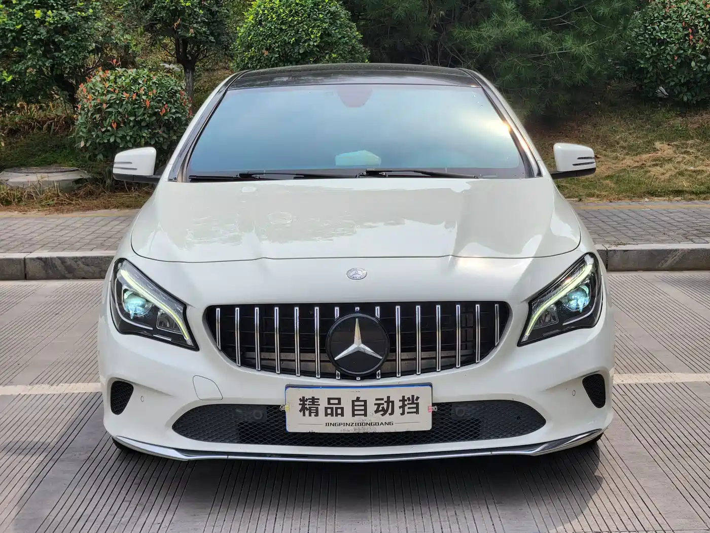 Mercedes-Benz CLA (Import) 2017 2017 Facelift CLA 200 Dynamic