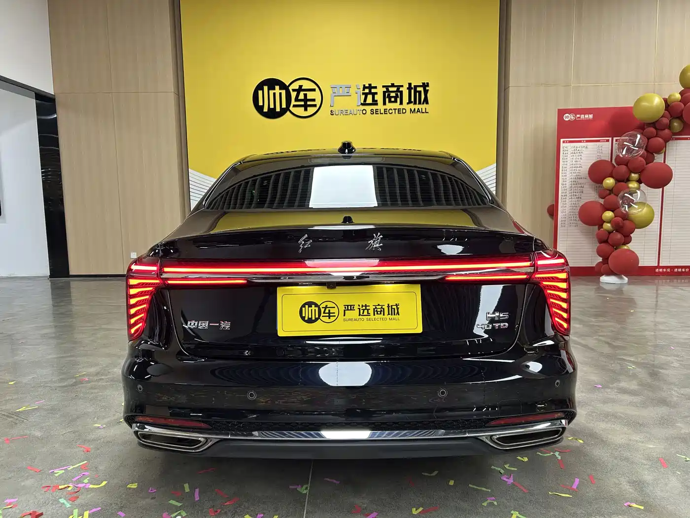 Hongqi H5 2023 2.0T Auto Smart Connect Flag Comfort фото 5