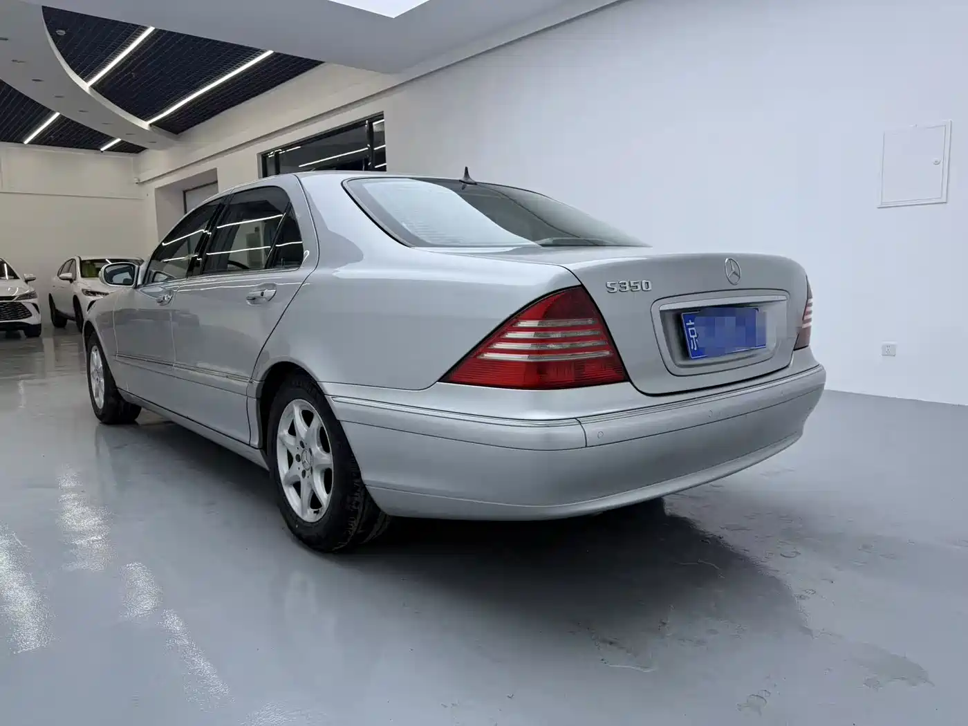 Mercedes-Benz S-Class 2004 S 350 фото 4