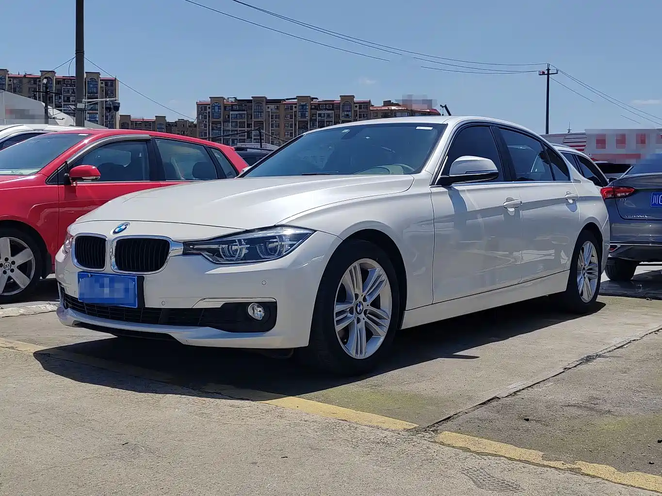 BMW 3 Series 2017 320Li Fashion