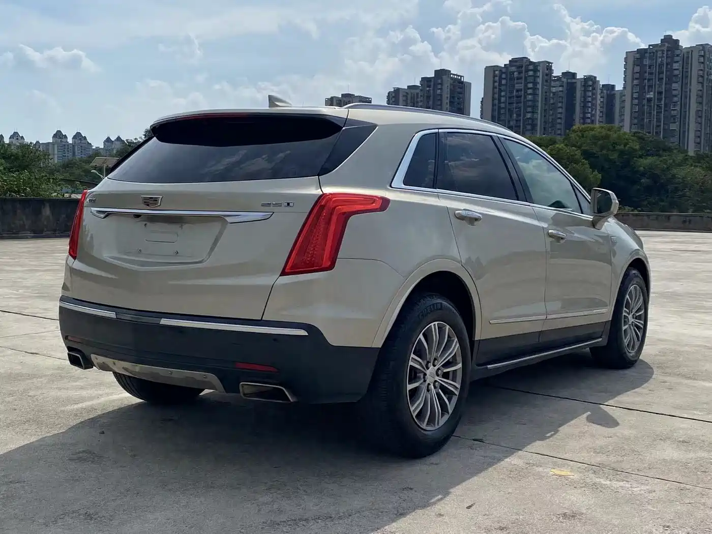 Cadillac XT5 2017 2017 Anniversary Edition 25T Luxury
