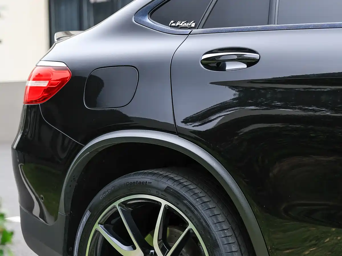 Mercedes-Benz GLC Coupe AMG 2017 AMG GLC 43 4MATIC Coupe SUV Special Edition фото 4