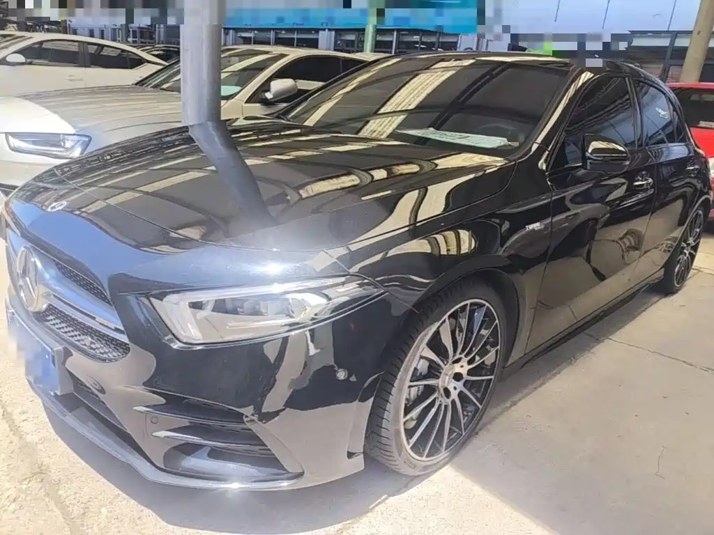 Mercedes-Benz A-Class AMG (Import) 2022 AMG A 35 4MATIC