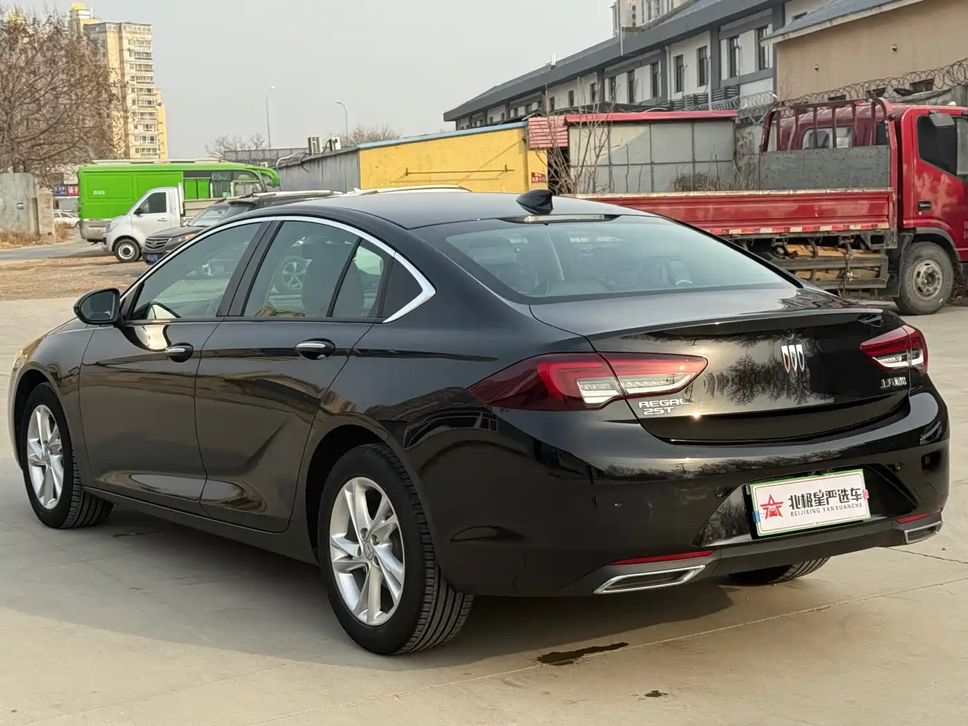 Buick Regal 2024 25T Ultra Comfort Edition фото 7