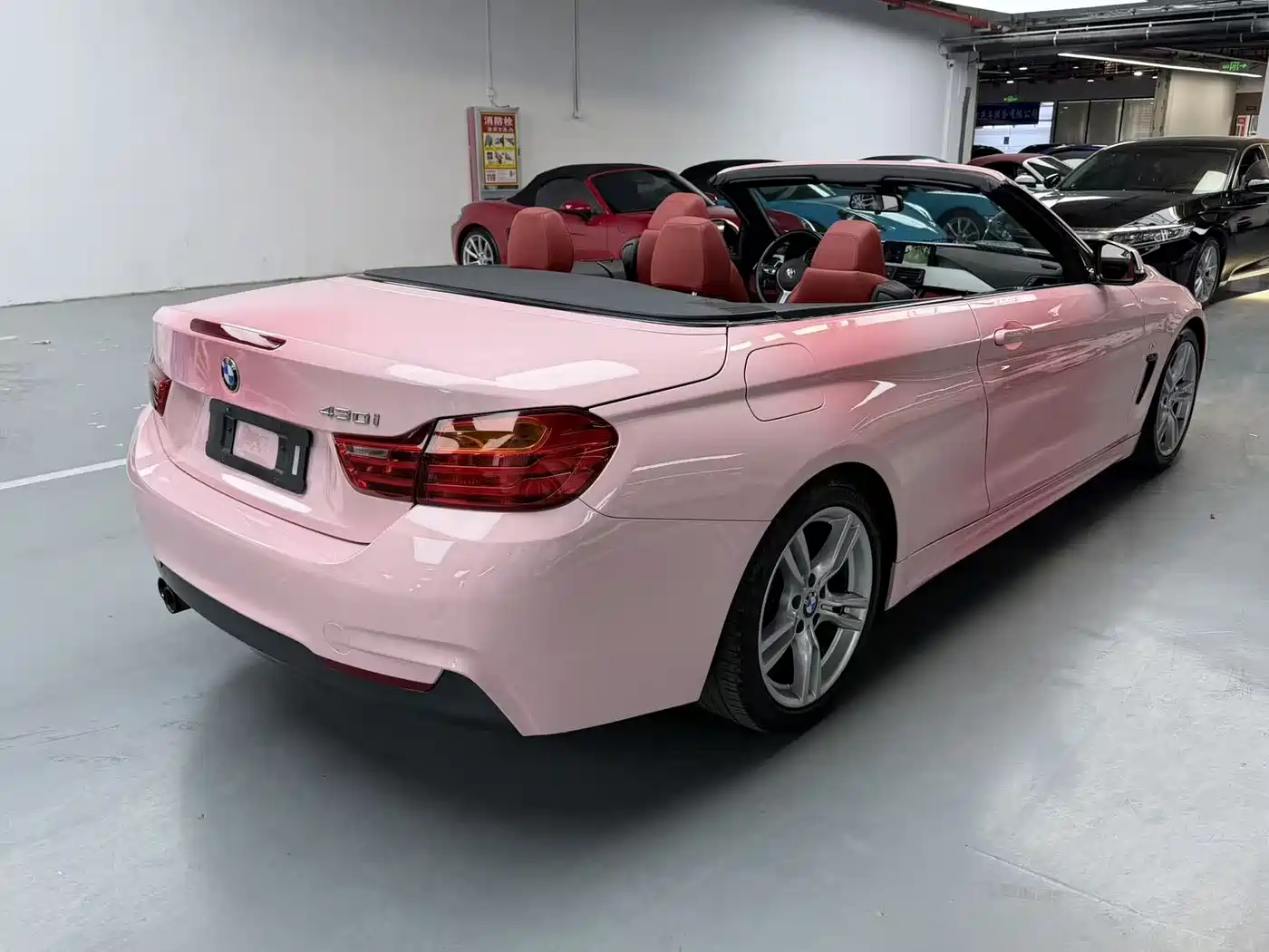 BMW 4 Series 2017 430i Convertible M Sport Package фото 7