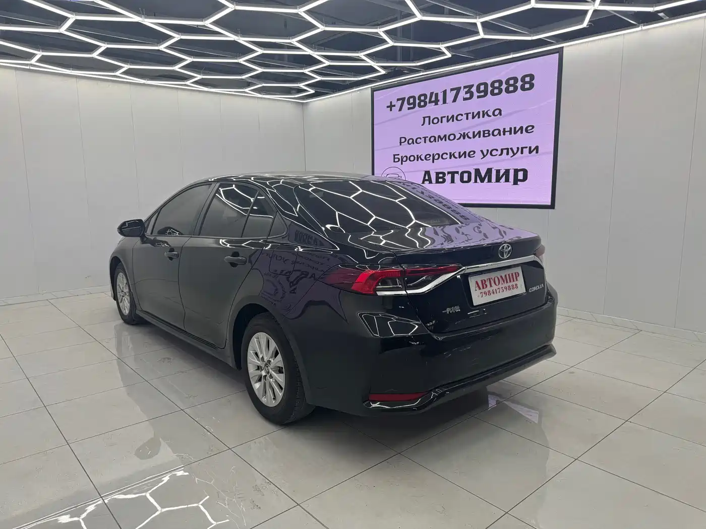 Toyota Corolla 2022 TNGA 1.5L CVT Pioneer Edition фото 7