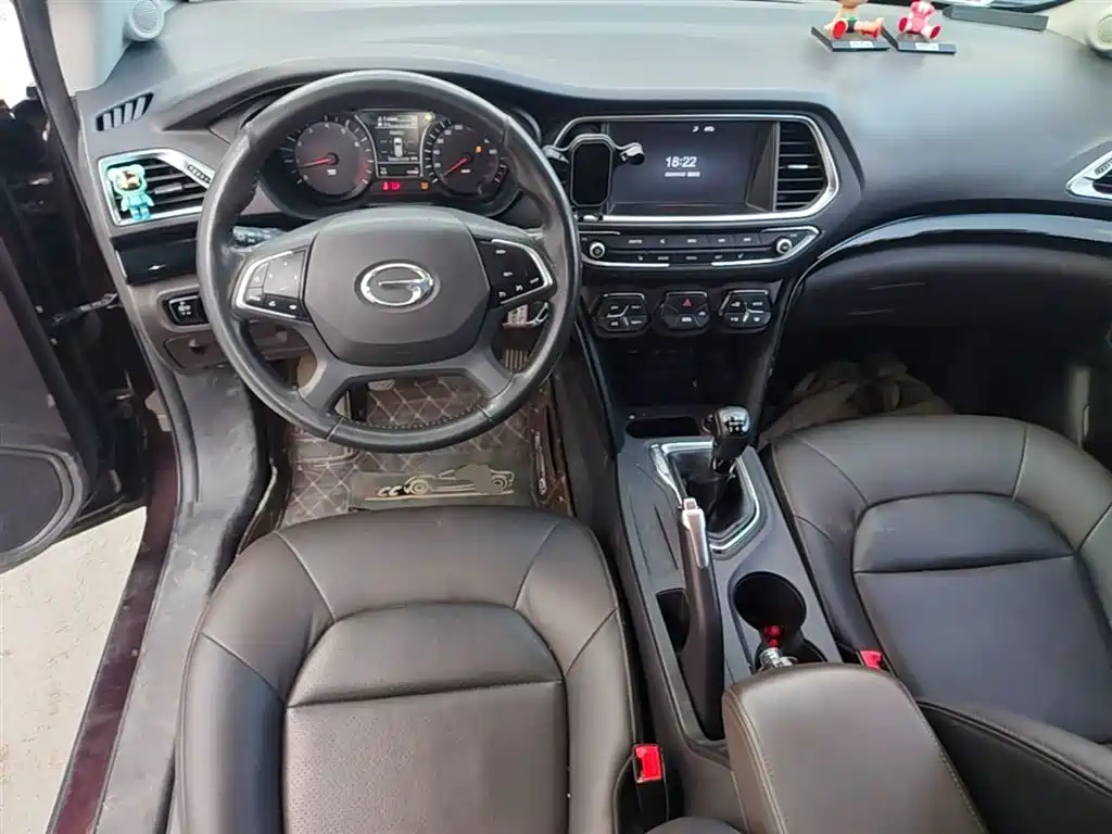 GAC Trumpchi Trumpchi GS4 2015 200T Manual Luxury Edition фото 10