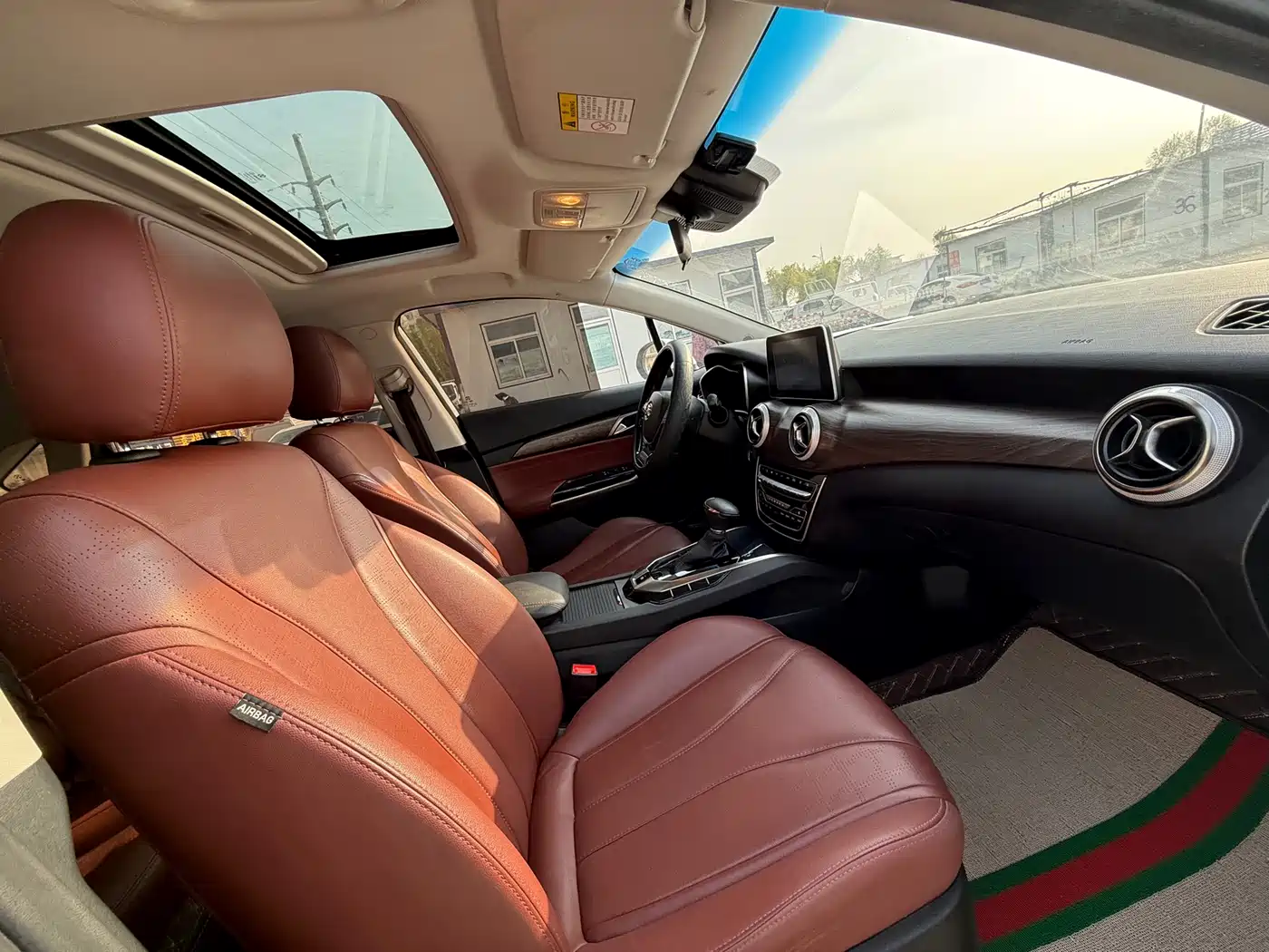 BAIC Senova D50 2019 2018 1.5L CVT Premium Smart Drive Edition
