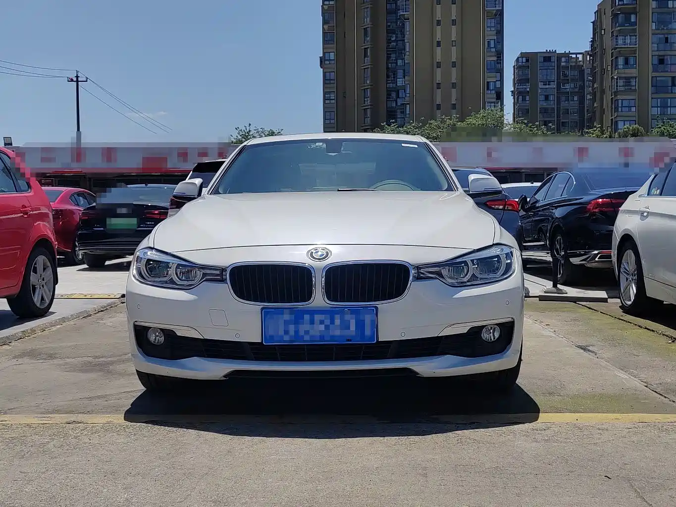 BMW 3 Series 2017 320Li Fashion фото 2