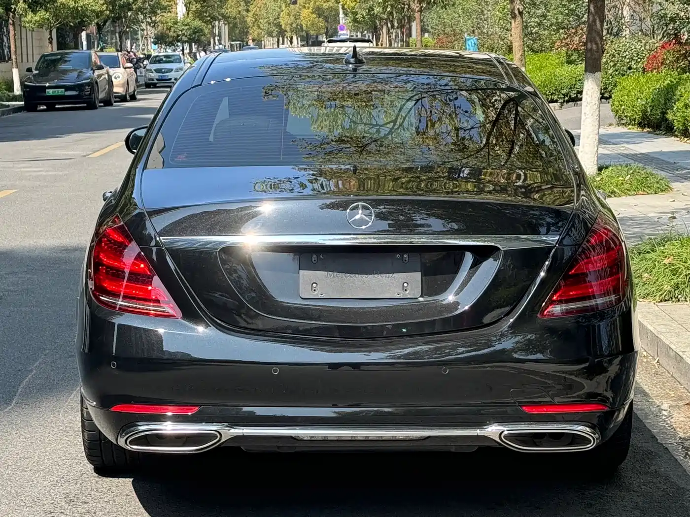 Mercedes-Benz S-Class 2020 S 350 L Business Edition Collector's Version фото 5