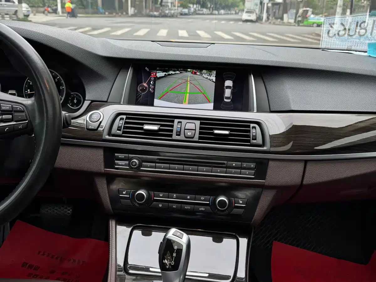 BMW 5 Series 2017 525Li Luxury Design Package фото 9