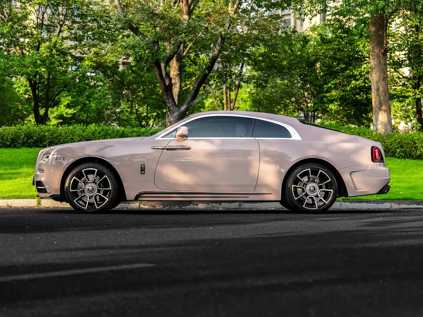 Rolls-Royce Wraith 2018 2018 6.6T Standard
