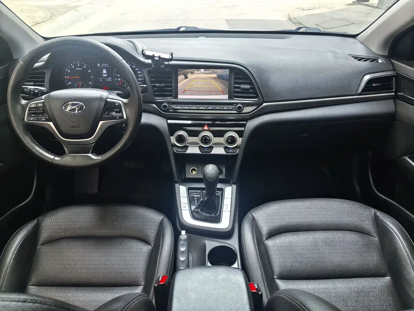 Hyundai Elantra 2020 1.5L CVT Smart Style·Elite фото 8