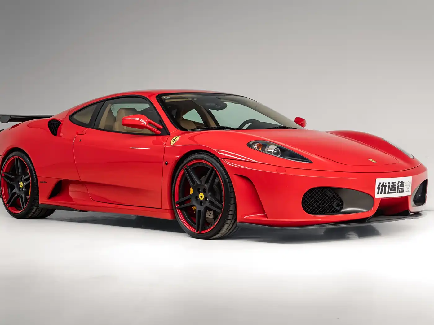 Ferrari F430 2007 2005 Coupe 4.3