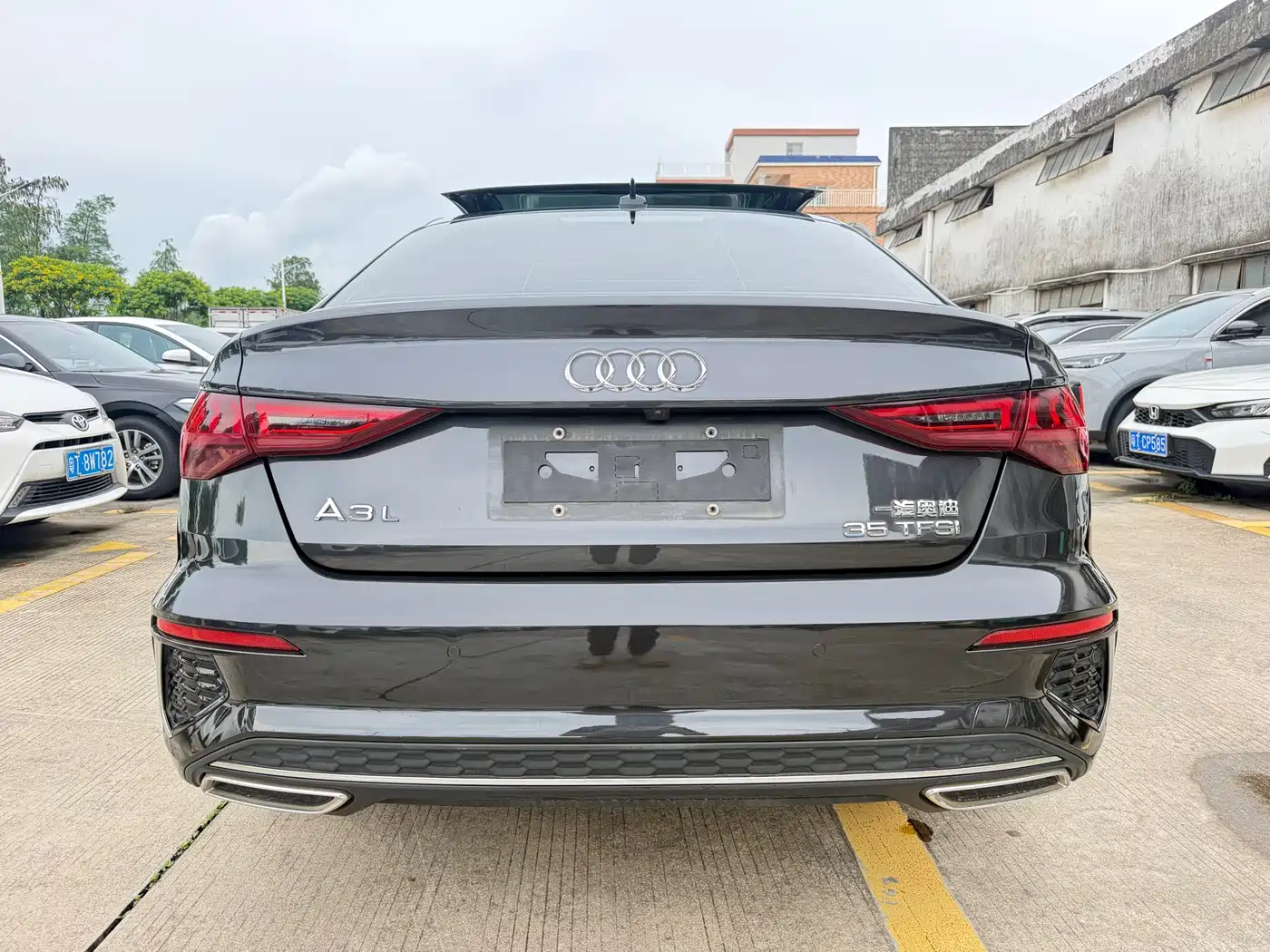 Audi A3 2022 A3L Limousine 35 TFSI Style Sport фото 6