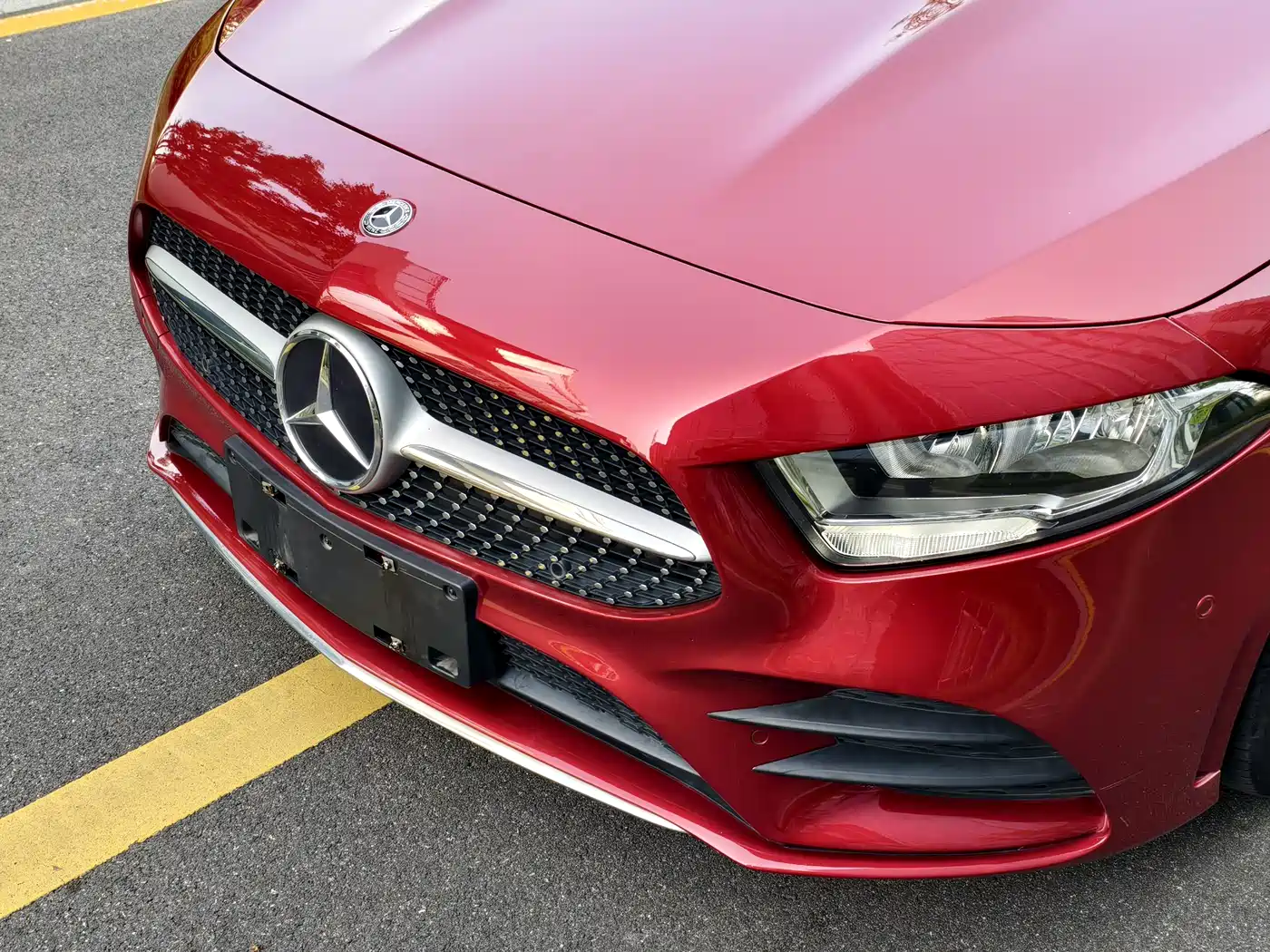 MERCEDES-BENZ A CLASS