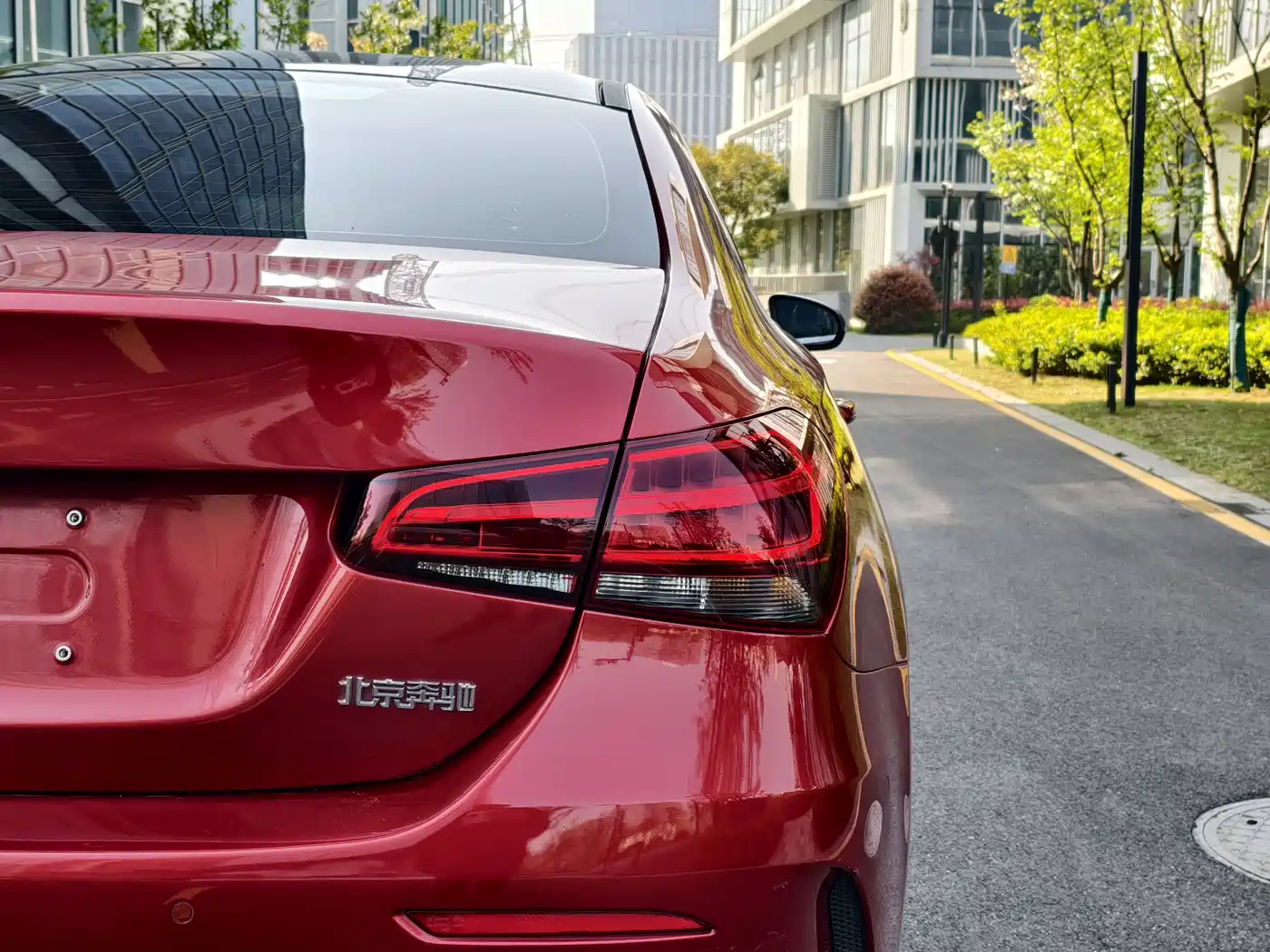 MERCEDES-BENZ A CLASS