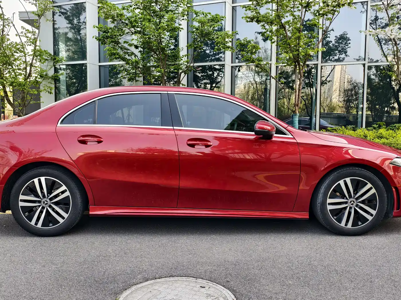 MERCEDES-BENZ A CLASS