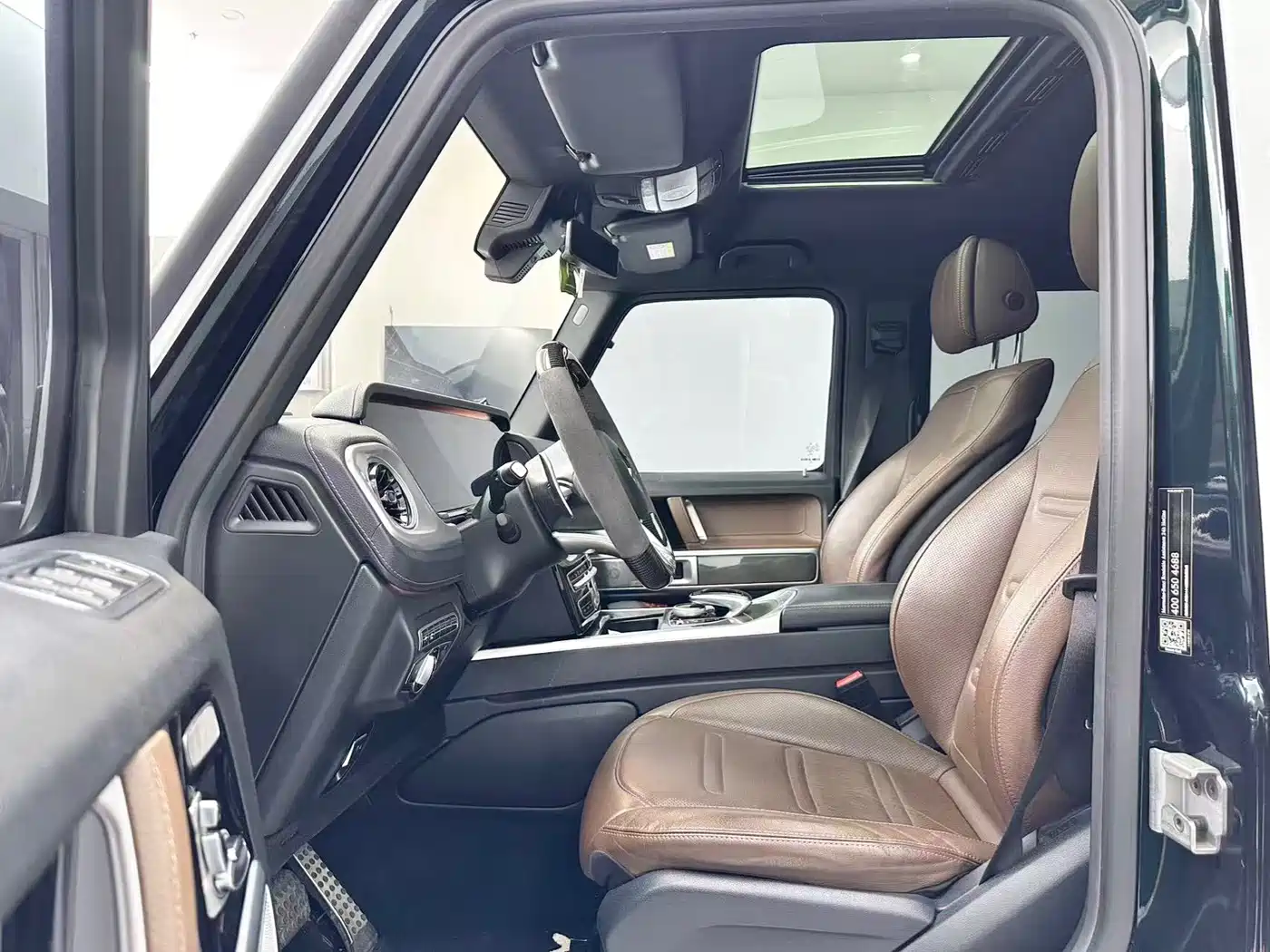 Mercedes-Benz G-Class 2019 G 500 фото 9