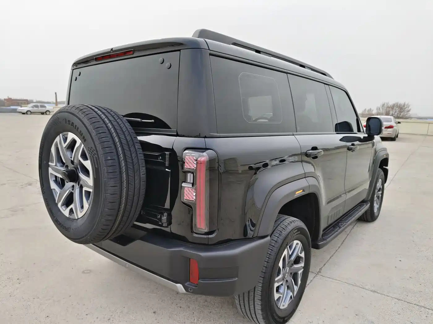 BAIC ORV Beijing Offroad BJ40 2026 2.0T Base Model фото 4