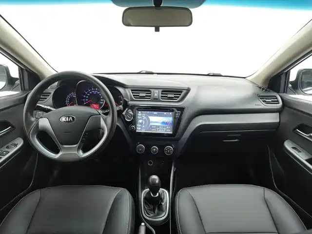 Kia K2 2015 Sedan 1.4L MT GLS — фото 5