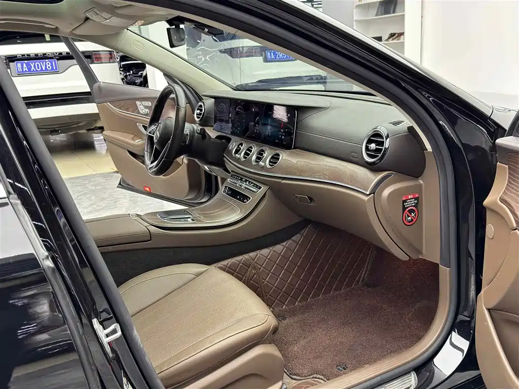 MERCEDES-BENZ E CLASS NEW ENERGY