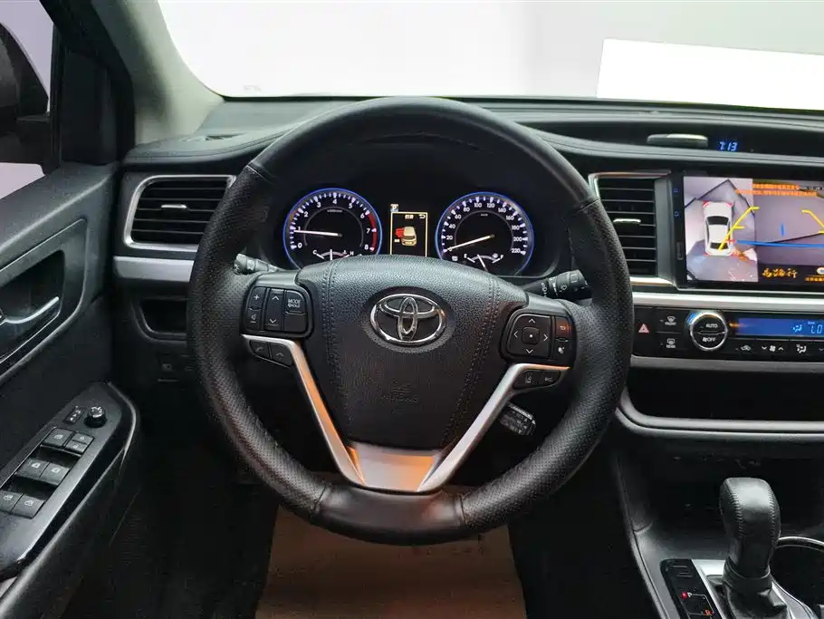 Toyota Highlander 2018 2.0T 4WD Premium 7-seater (China V) фото 15
