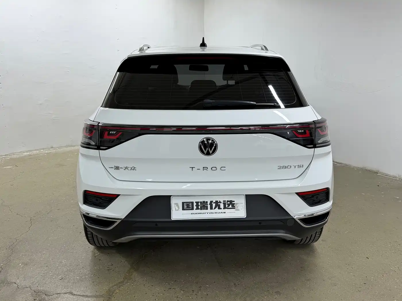 Volkswagen T-ROC 2023 280TSI DSG 2WD Time Edition фото 4