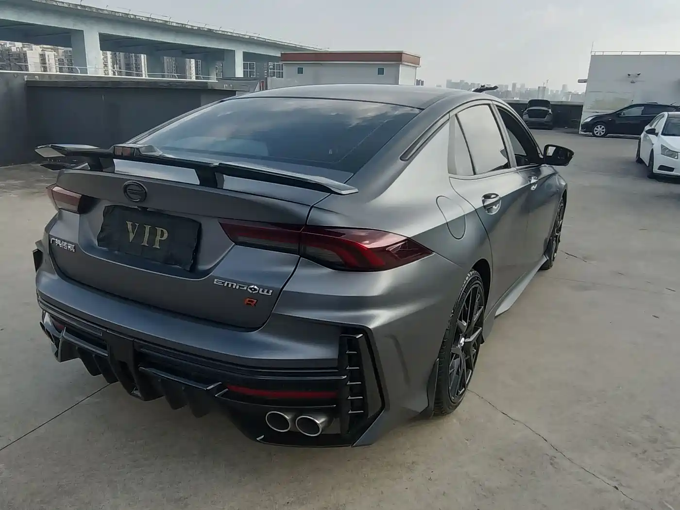 GAC Trumpchi Trumpchi Emkoo 2023 400T Auto R MAX фото 12